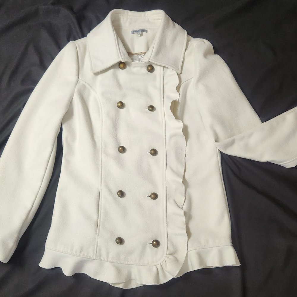 Charlotte Russe Waist Length Semi Wool Jacket